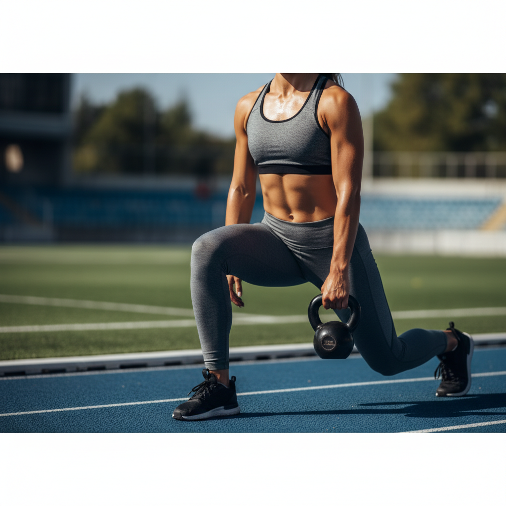 Treino de Força para Corredores: Corra Mais Rápido e Sem Lesões!