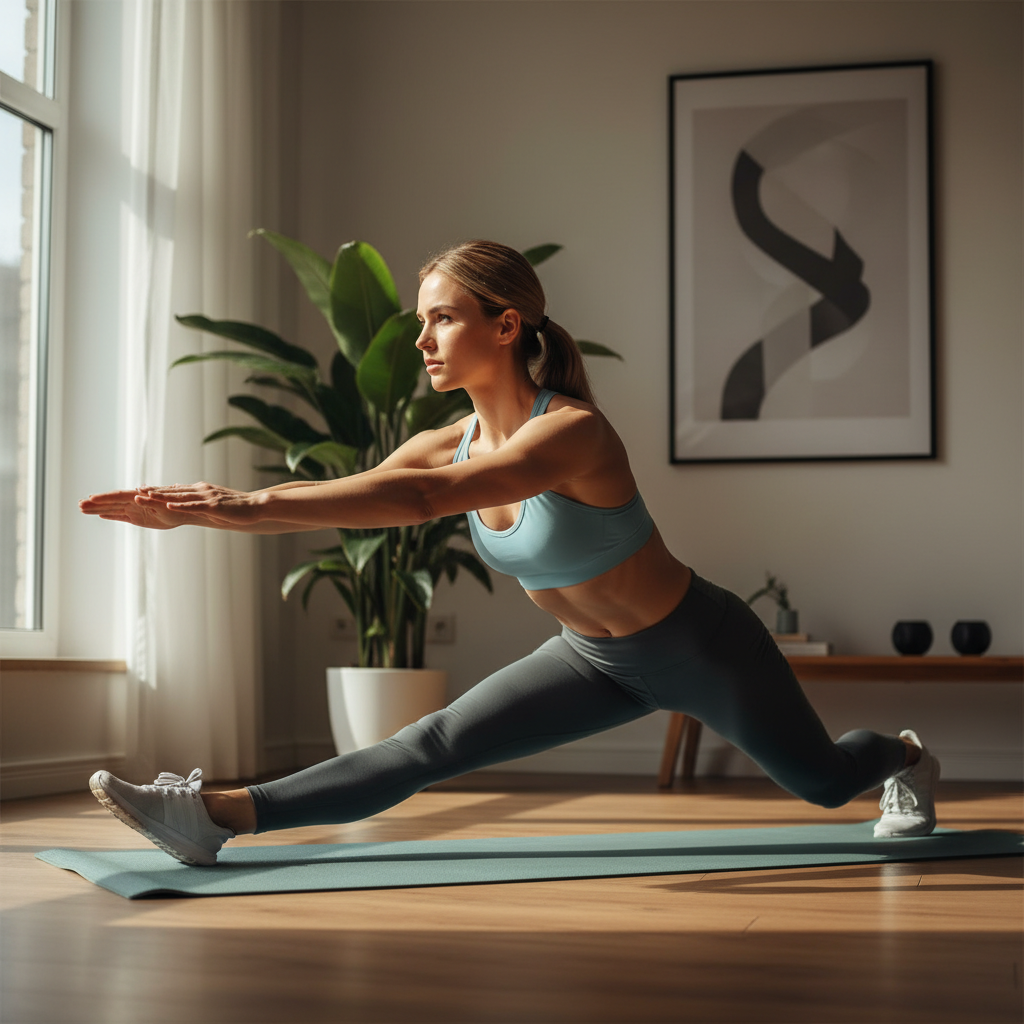 Mobilidade e Flexibilidade em Casa: 5 Rotinas Rápidas para Turbinar Seu Treino!