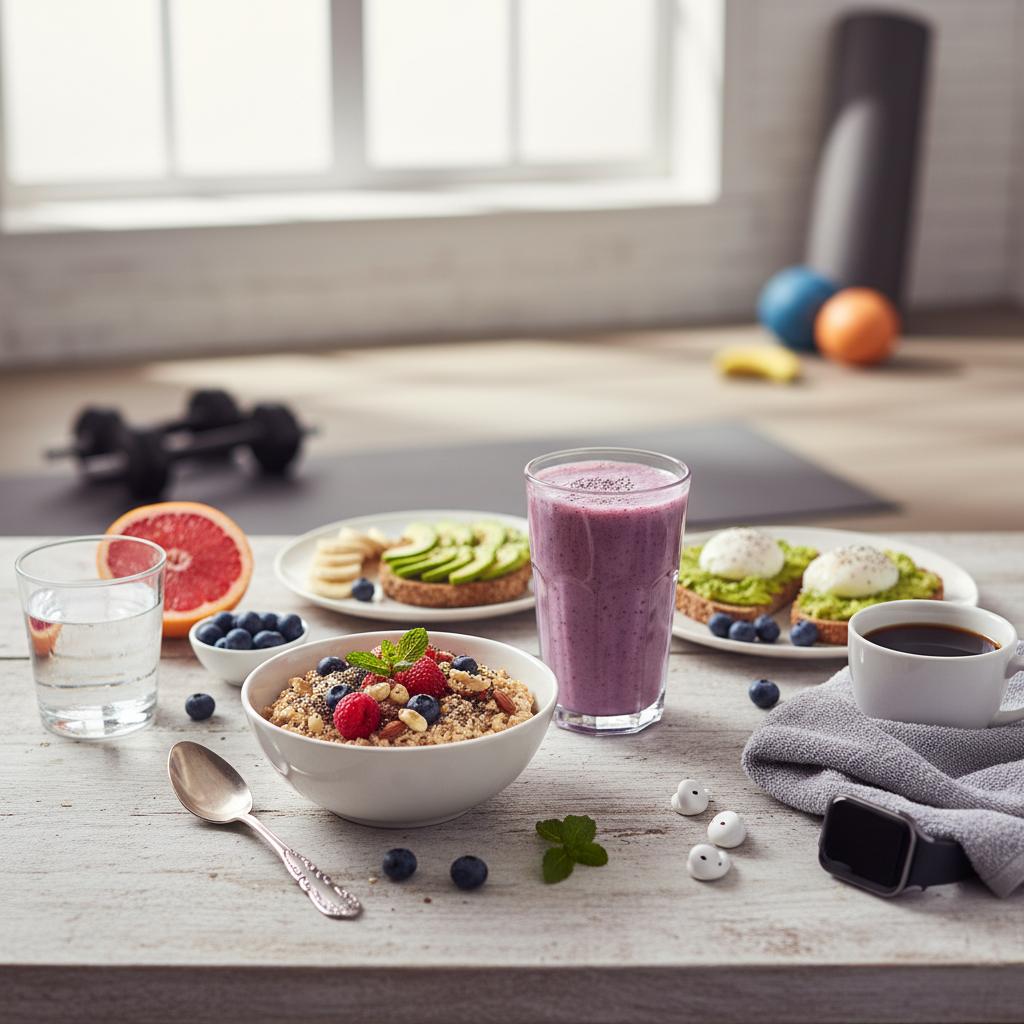 Café da Manhã Energético: 5 Receitas Deliciosas para Turbinar Seu Treino Matinal!
