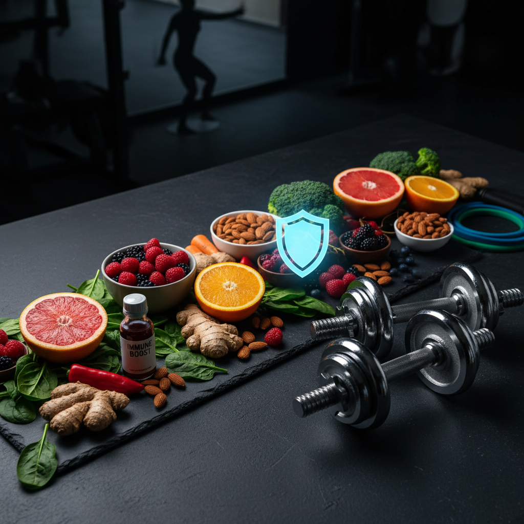 Guia Completo: Alimentos Que Turbinam a Imunidade de Atletas e Praticantes de Exercício