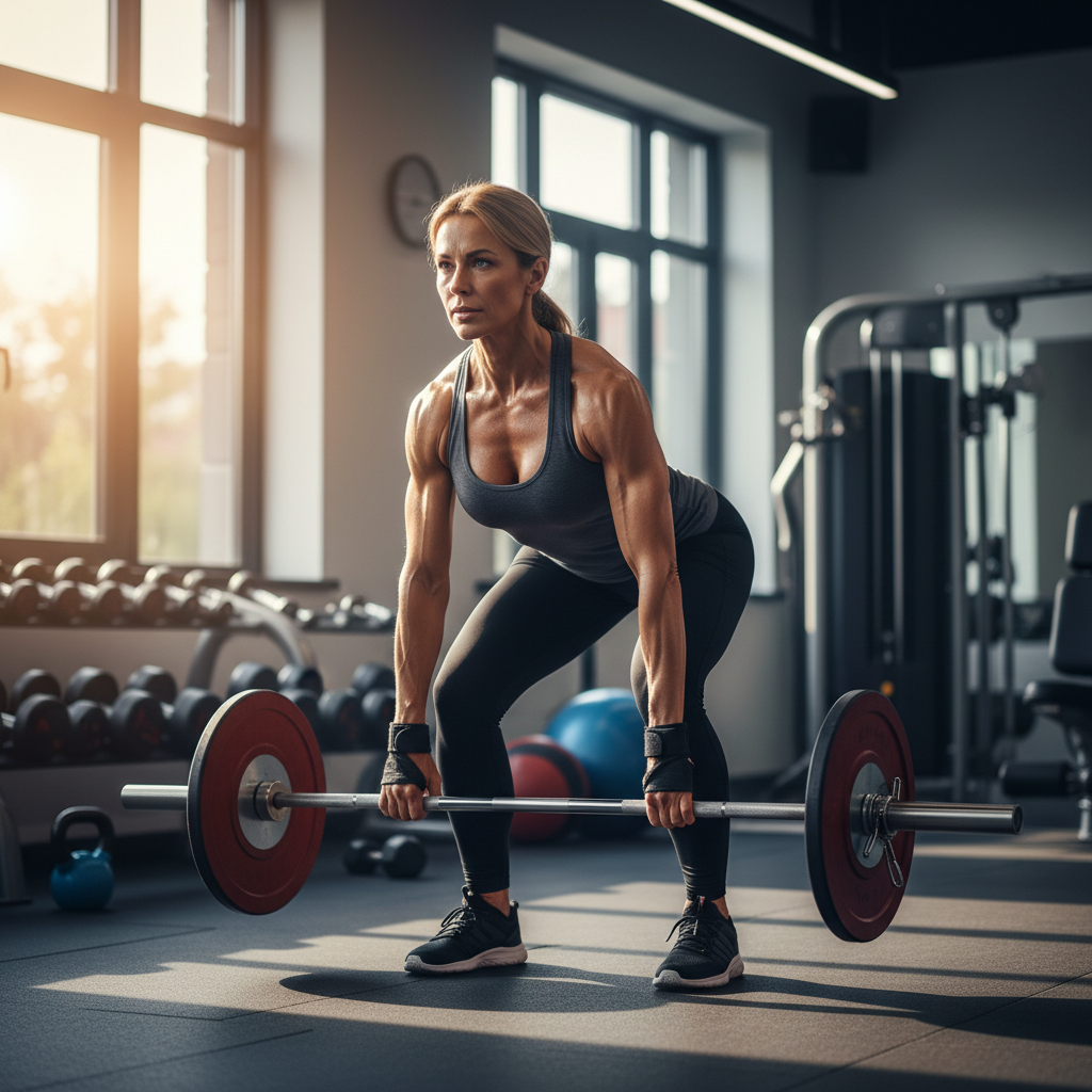 Desvende Seu Corpo Pós-40: Treino Inteligente para Superar as Mudanças Hormonais!