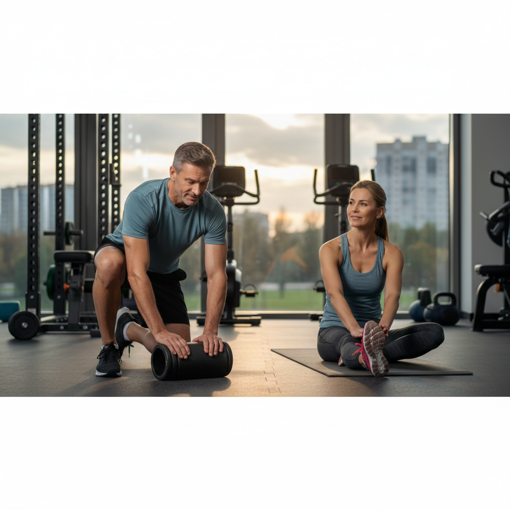 Recuperação Inteligente Pós-Treino: Guia Essencial para Maiores de 40