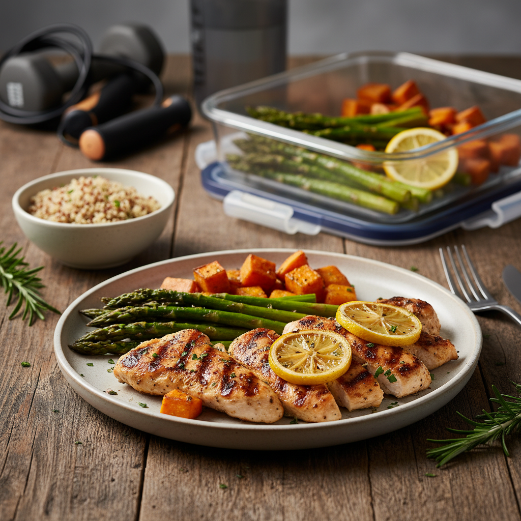 Frango Descomplicado: 7 Receitas Fit e Saborosas para Turbinar Sua Semana Atleta!