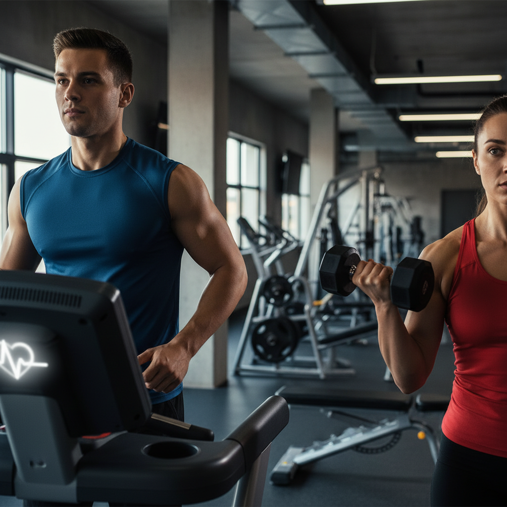 Cardio ou Musculação Primeiro? O Guia Definitivo para Iniciantes na Academia!