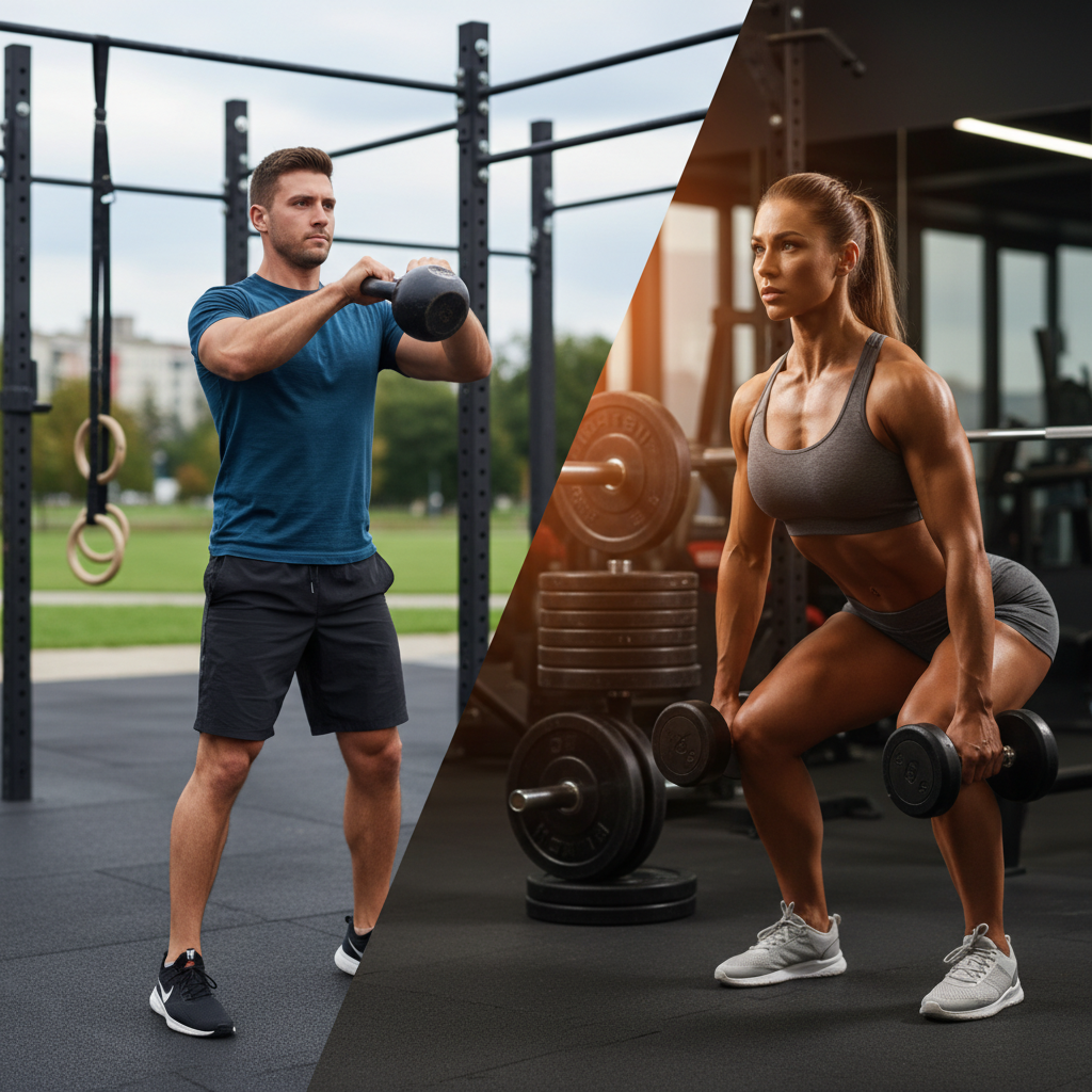Treino Funcional vs. Musculação: Qual a Melhor Escolha para Seus Objetivos?