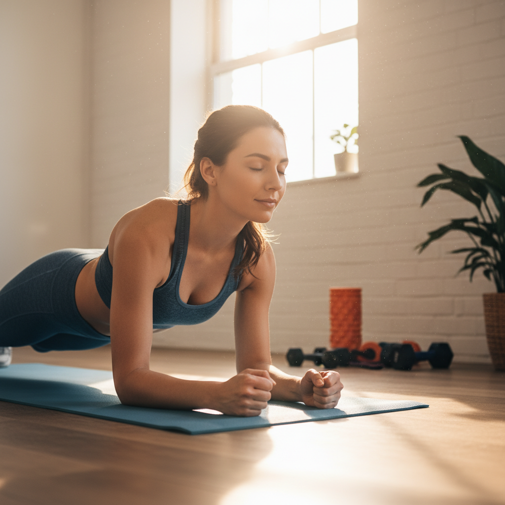 Desperte Seu Potencial: O Guia Definitivo para um Treino Consciente em Casa!