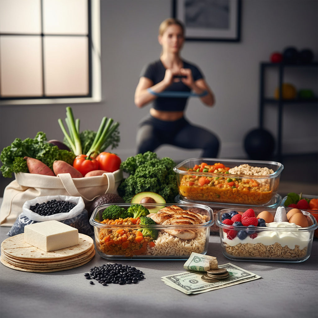 Nutrição Inteligente no Bolso: Turbine Seu Treino Sem Gastar Muito!