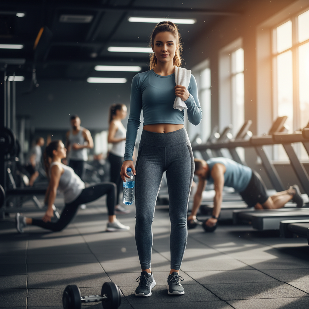 Primeiro Treino na Academia: Um Guia Simples para Começar Sem Medo!