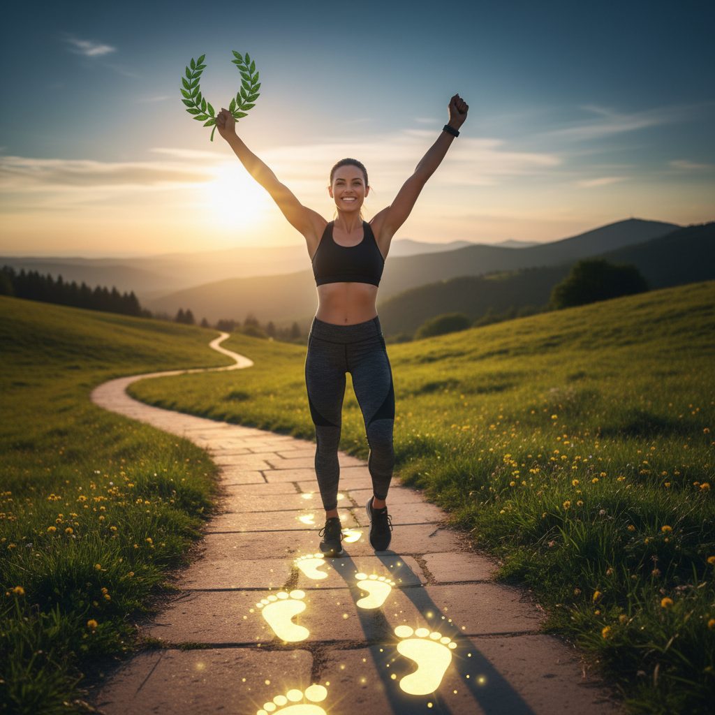 Celebrando o Caminho: Como Pequenas Vitórias Turbinam Sua Motivação Fitness!