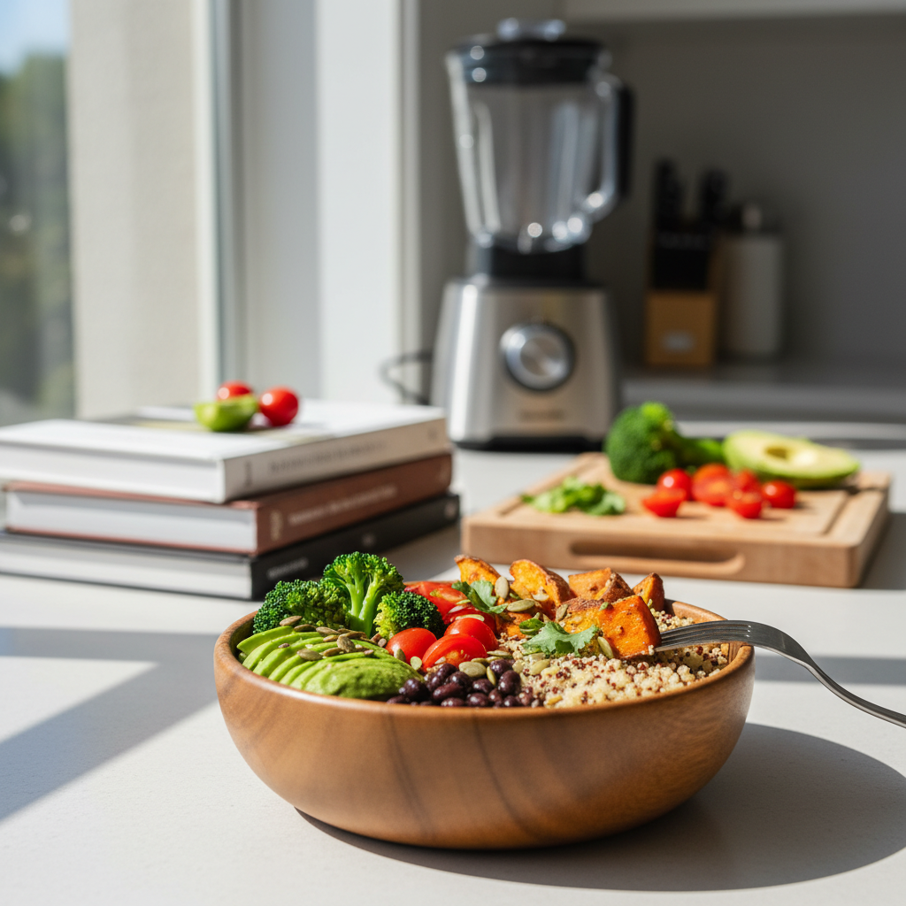Culinária Vegana Descomplicada: Sabores Incríveis e Nutrição Completa no Seu Prato!