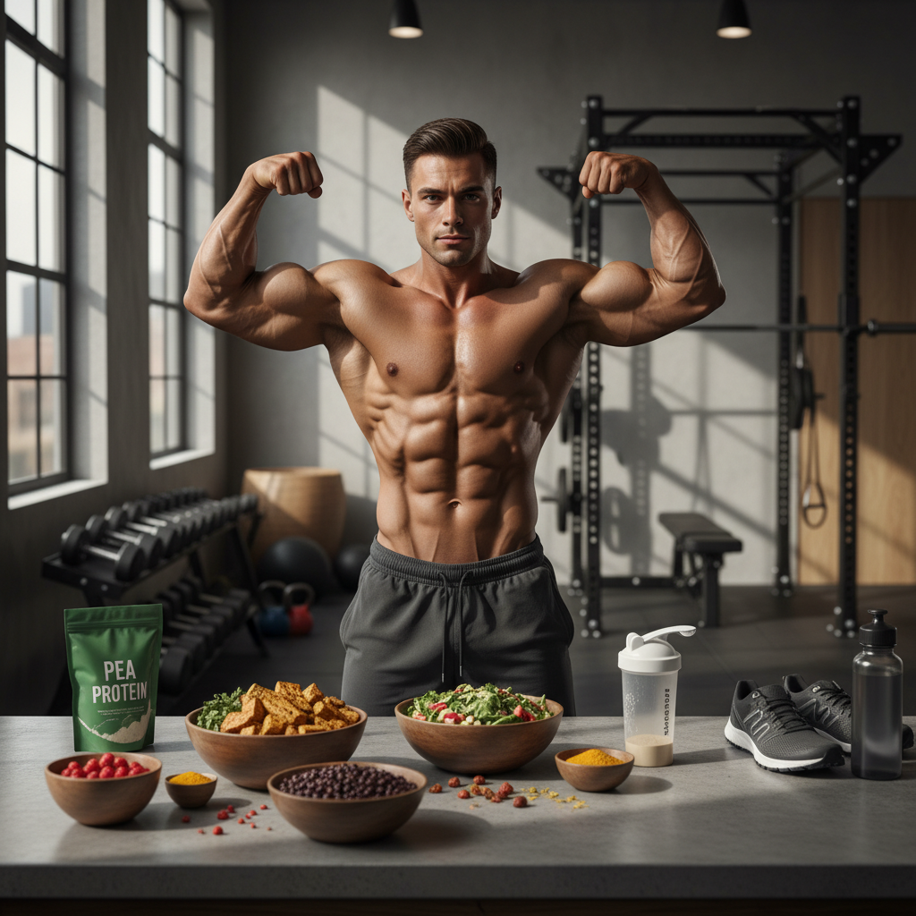 Dieta Vegetariana ou Vegana para Treino: É Possível Ganhar Massa e Performance?