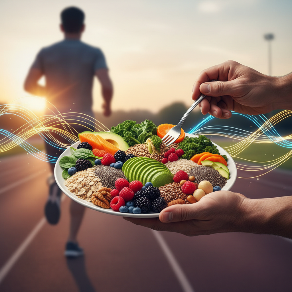 Fibras na Dieta do Atleta: O Segredo para Mais Saciedade, Energia e Performance!