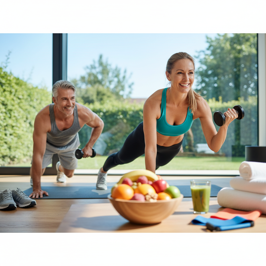 Alimentação e Treino Pós-40: Seu Guia para Mais Energia e Resultados Incríveis!