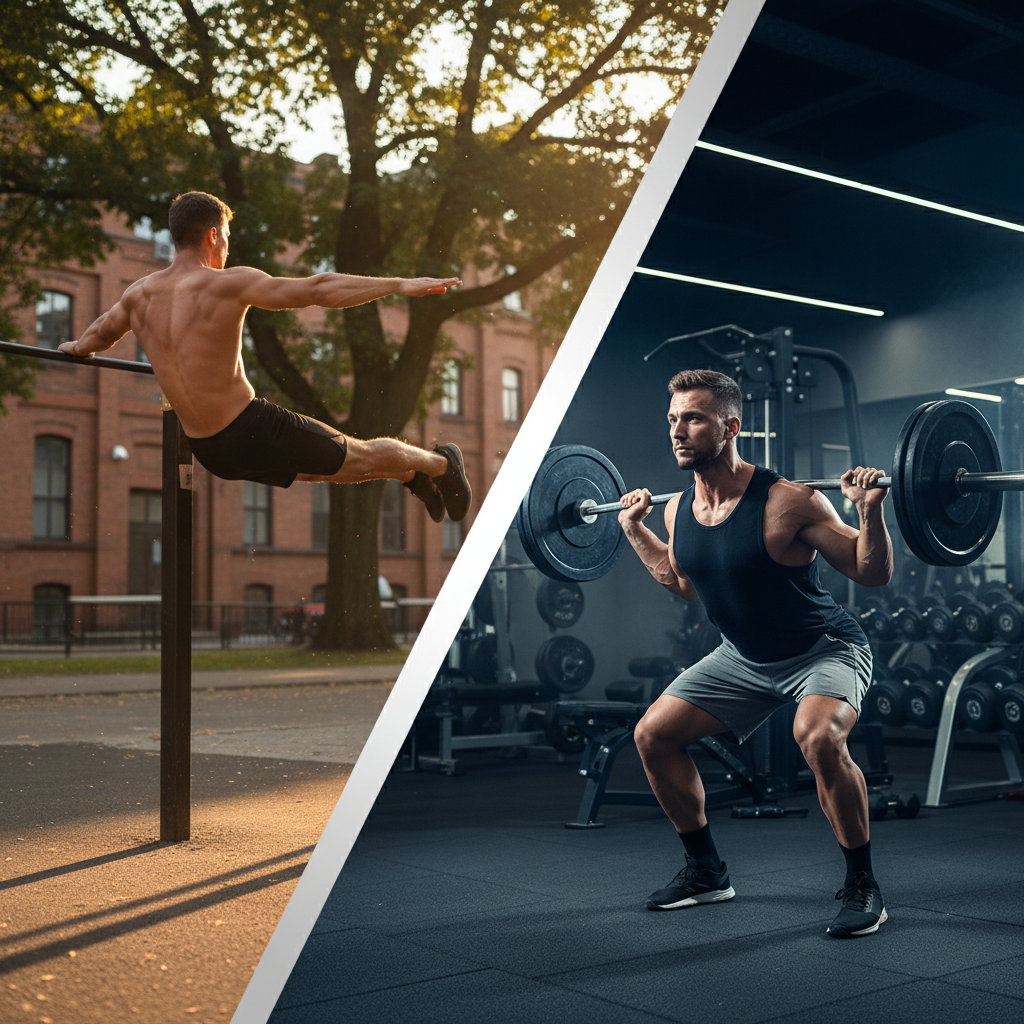 Calistenia vs. Musculação: Descubra Qual é  Ideal Para Seu Corpo e Seus Objetivos!