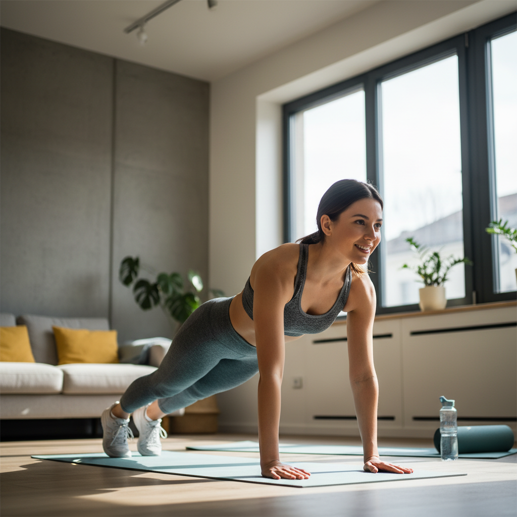 Adeus Sedentarismo: Exercícios Simples Para Começar a Mover o Corpo em Casa Hoje!
