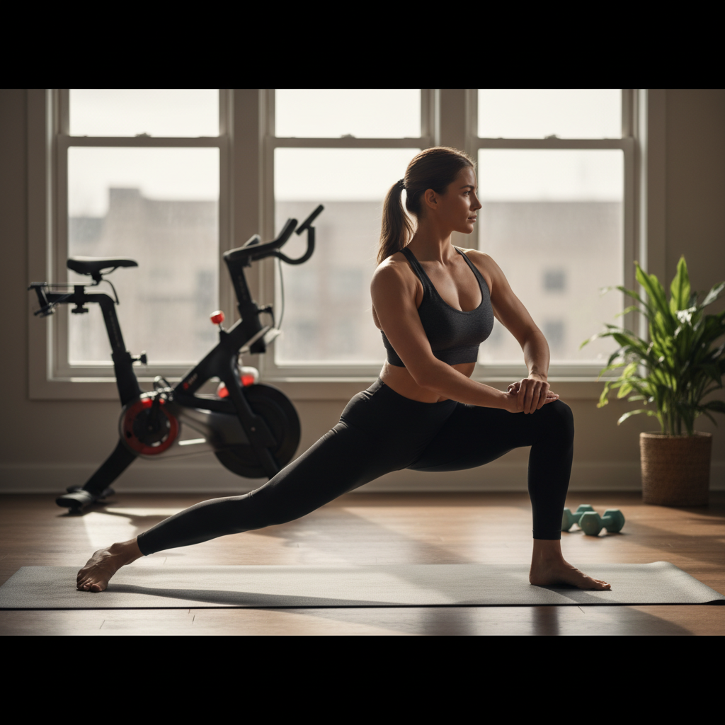 Recuperação Ativa em Casa: Diga Adeus às Dores Pós-Treino com Movimento Inteligente!