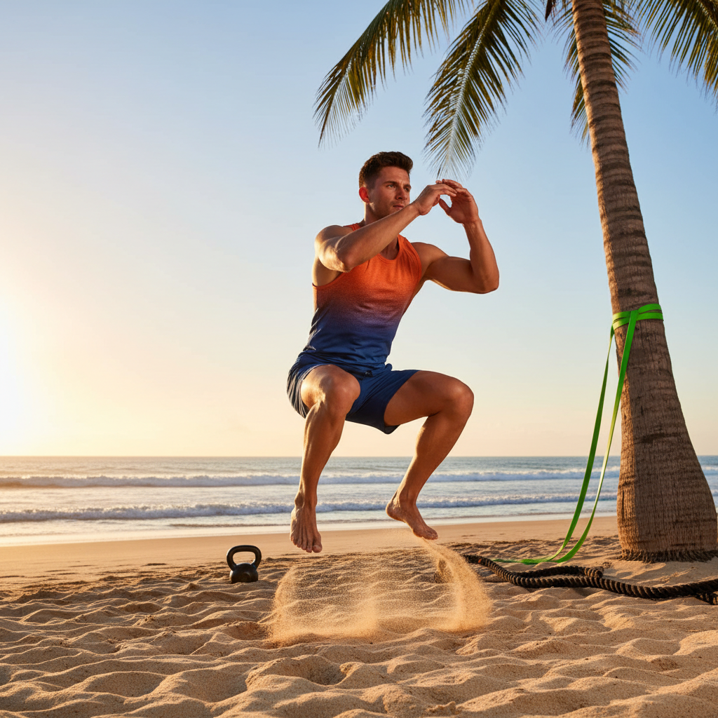Verão Imbatível: Treino Funcional Express para Definir e Tonificar Rápido!