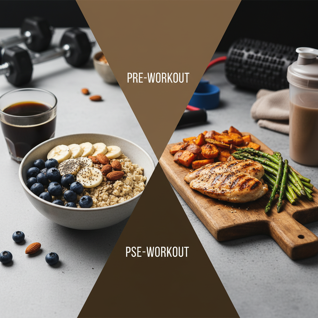 Dieta de Iniciante: O Guia Completo para Comer Antes e Depois da Academia e Turbinar Seus Resultados!