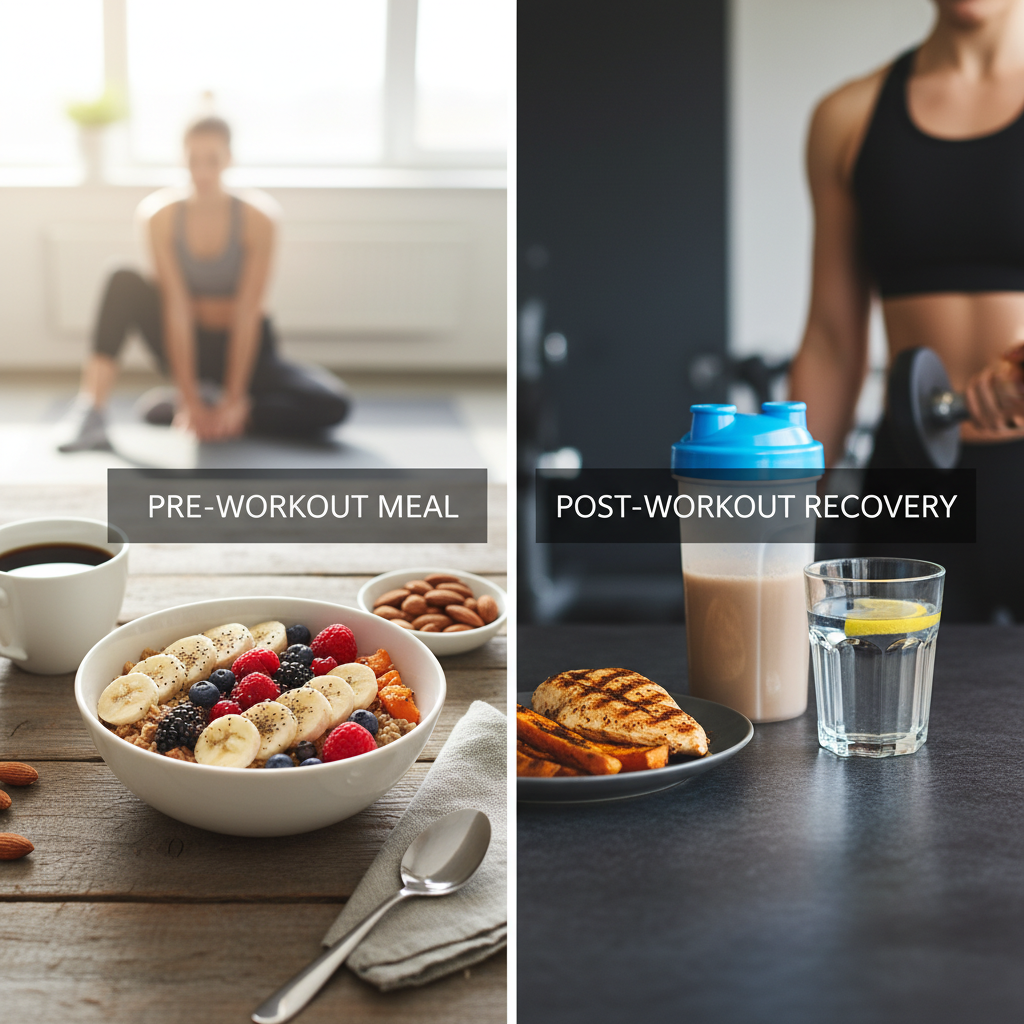 Nutrição Pré e Pós-Treino: O Segredo para Turbinar Seus Resultados e Recuperação!