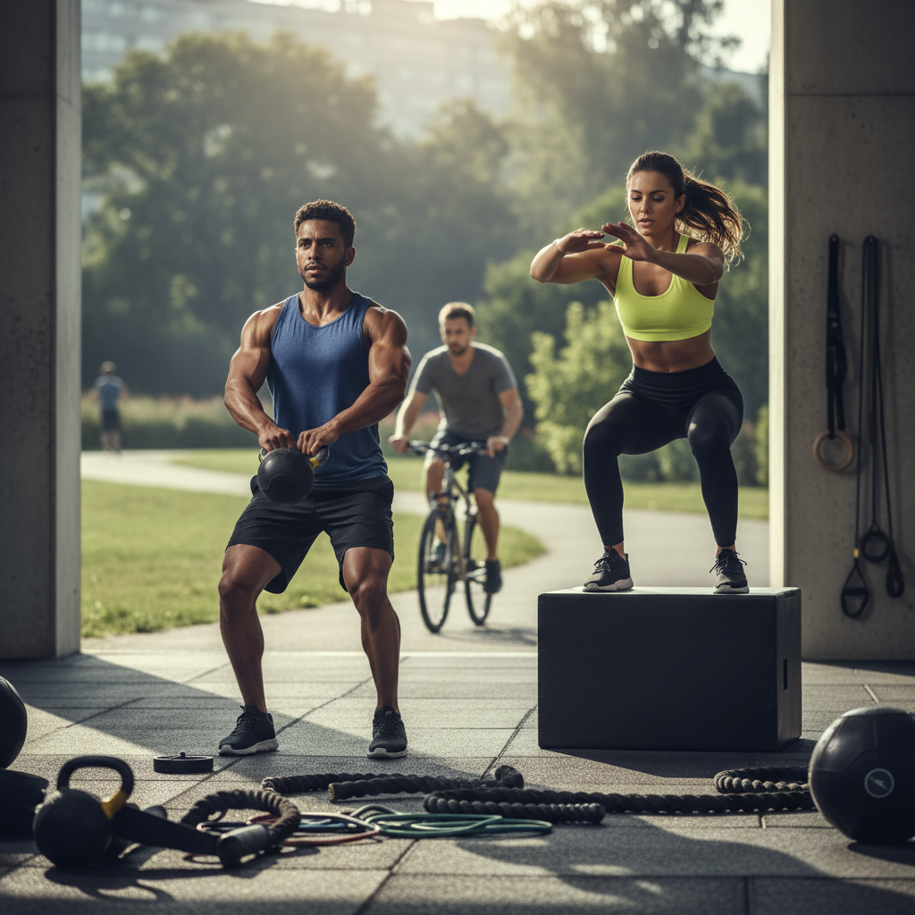 Desempenho Esportivo Otimizado: O Segredo do Treino Funcional para Corredores, Ciclistas e Atletas Amadores
