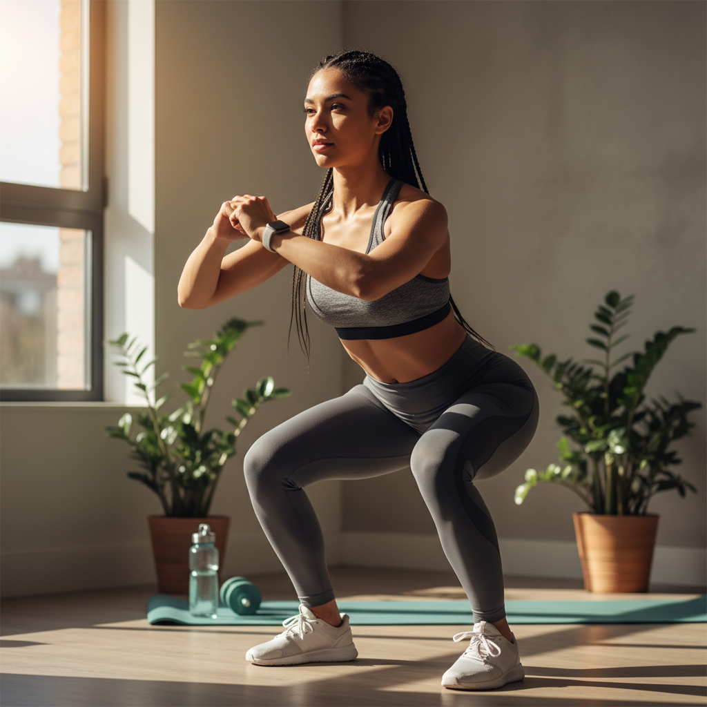 Comece Certo: 5 Exercícios com Peso Corporal para Iniciantes (Treine em Casa!)