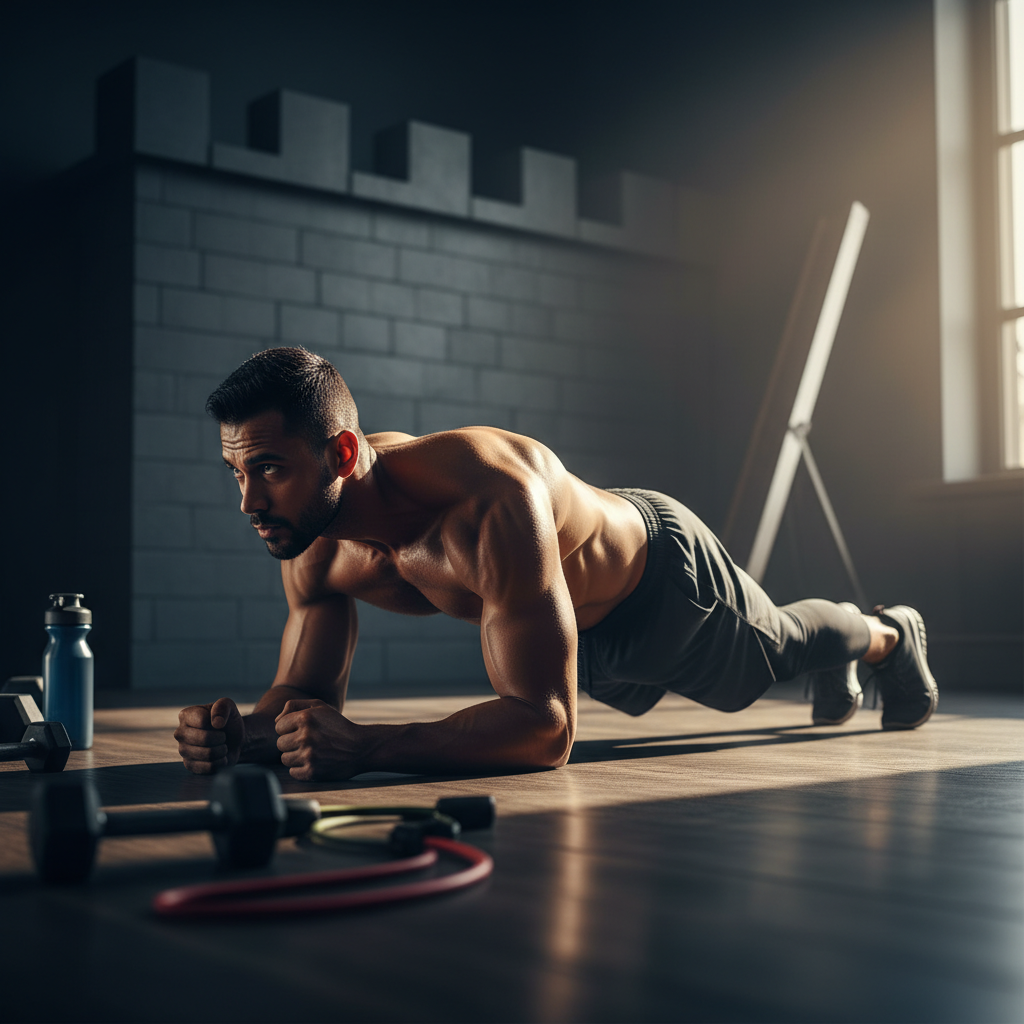 Construindo a Disciplina Inabalável: O Segredo para Manter a Consistência Fitness Mesmo nos Dias Difíceis