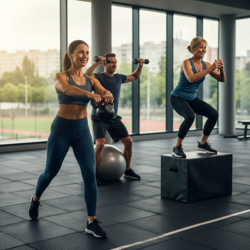Treino Funcional para +40: Redescubra Agilidade e Viva Melhor no Dia a Dia!