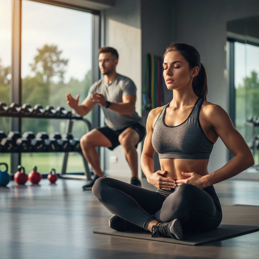 Respirar Certo, Treinar Melhor: O Segredo dos Exercícios para Iniciantes