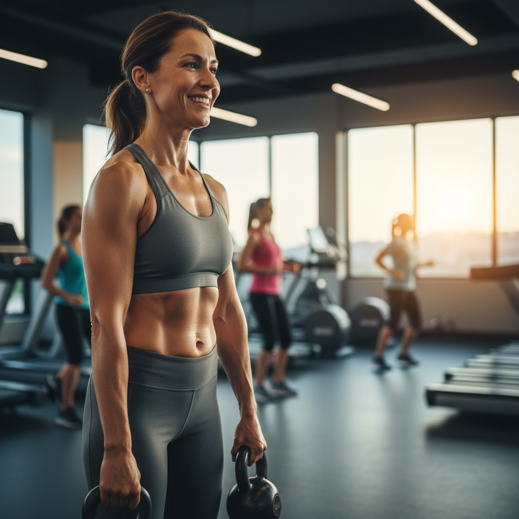 Mente Sã, Corpo Ativo: Como o Exercício Reduz o Estresse e Melhora o Humor Após os 40