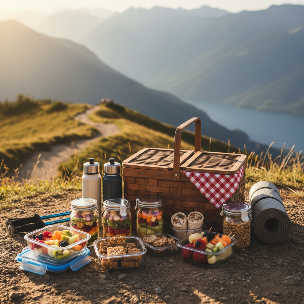 Aventura Saudável: Receitas Fitness para Viagens e Lazer Sem Sair da Dieta!