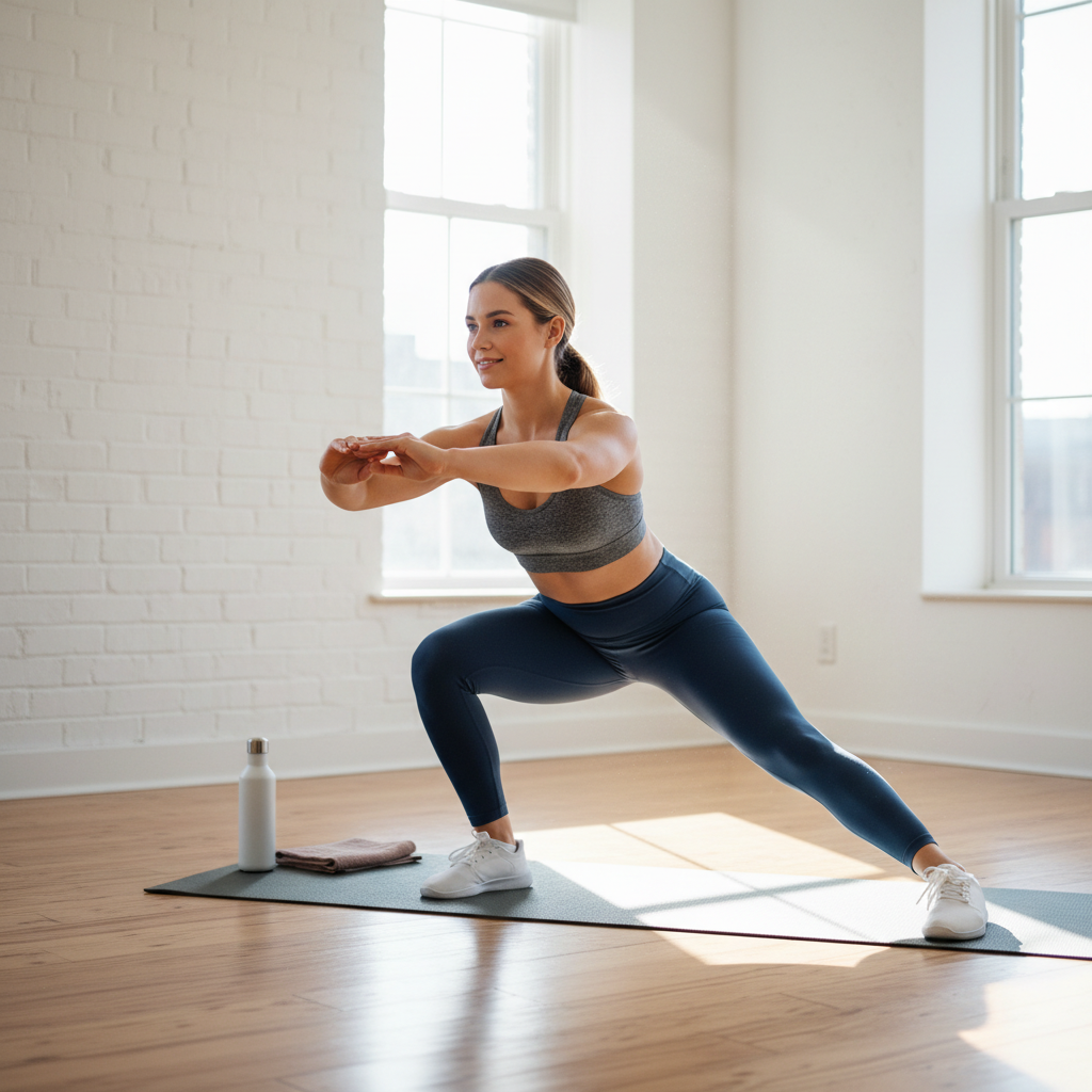 Cardio Sem Pulos: O Segredo Para Queimar Calorias e Tonificar em Casa!